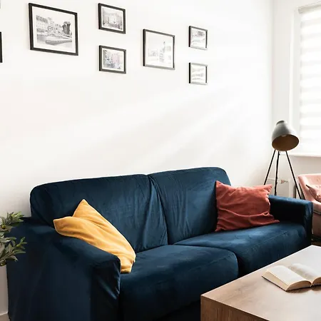 Elegant 3city In With Parking By Renters Appartement Gdańsk
